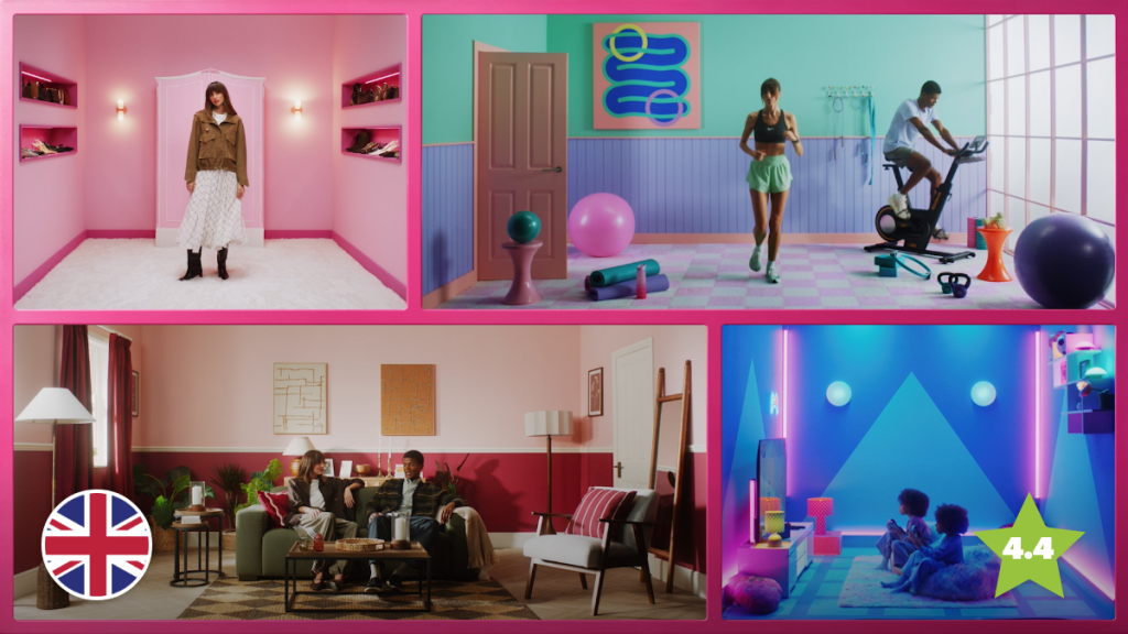 Very Is Boxing Clever With a Vibrant New Ad